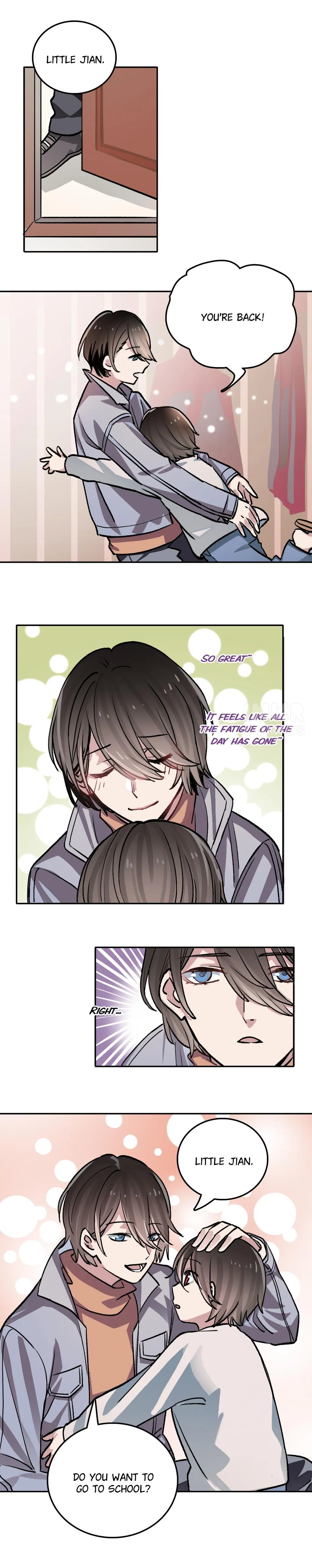 The Butterfly of Malice Chapter 1 page 9 - 
