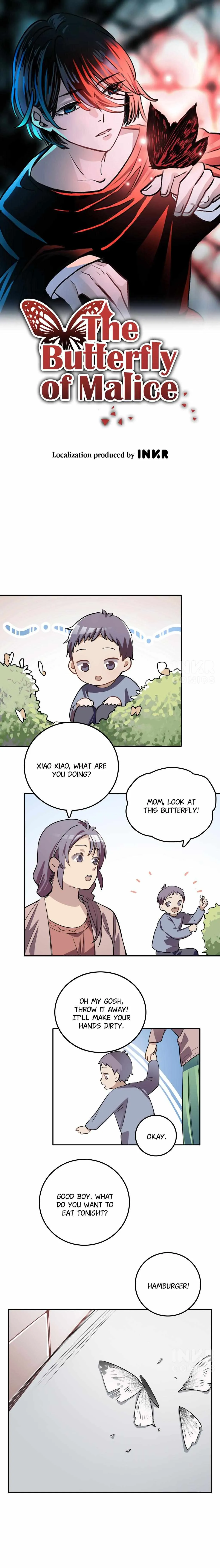 The Butterfly of Malice Chapter 11 page 1 - 