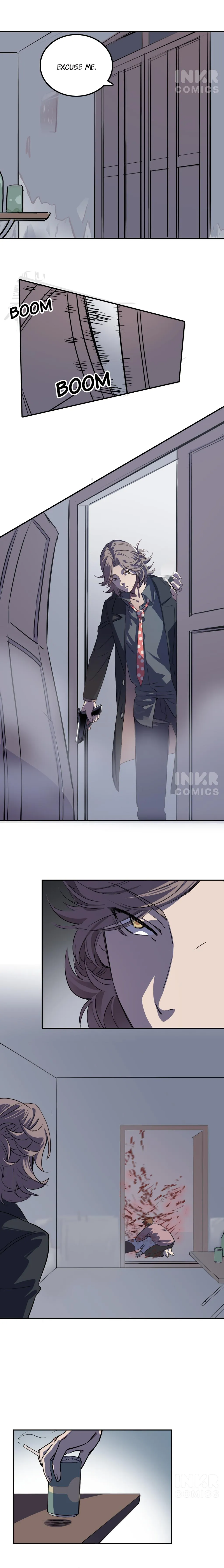 The Butterfly of Malice Chapter 14 page 5 - 