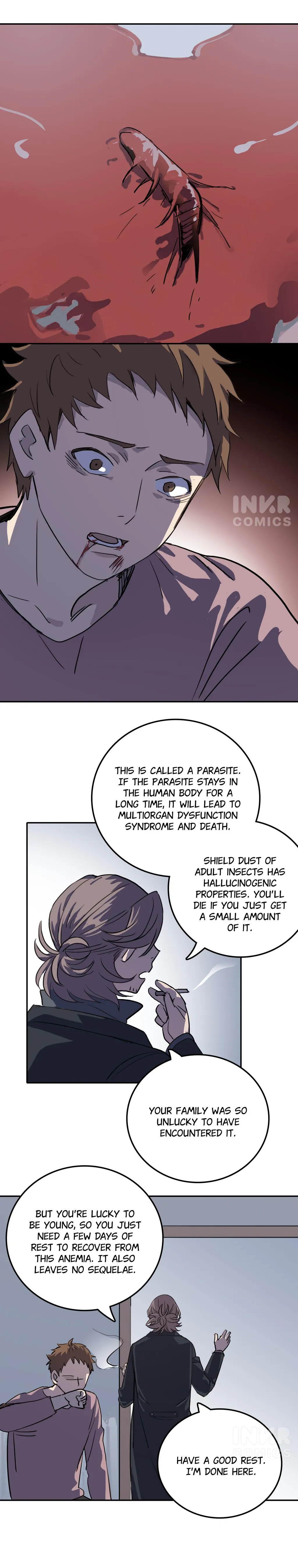 The Butterfly of Malice Chapter 14 page 9 - 