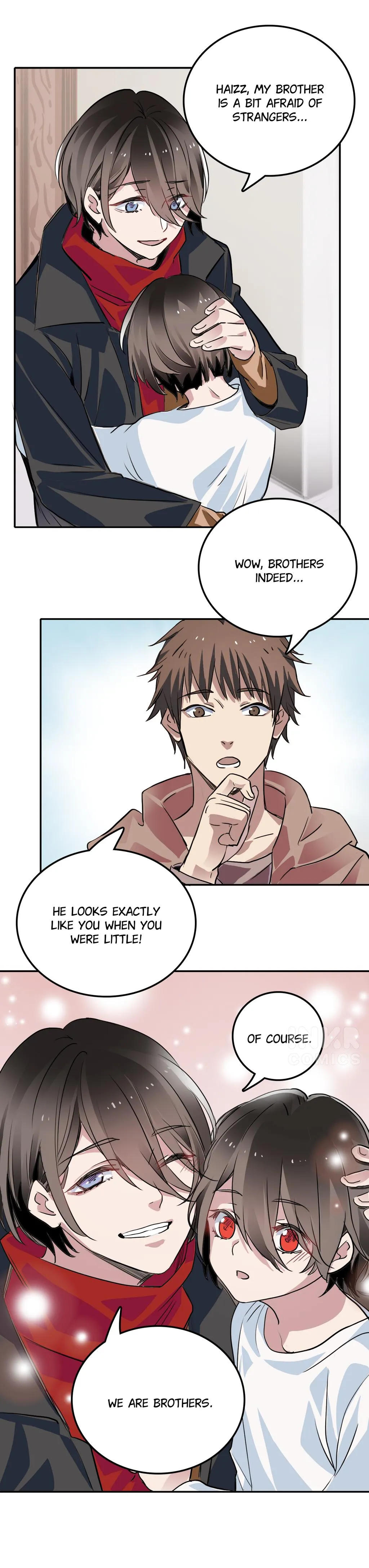 The Butterfly of Malice Chapter 2 page 6 - 