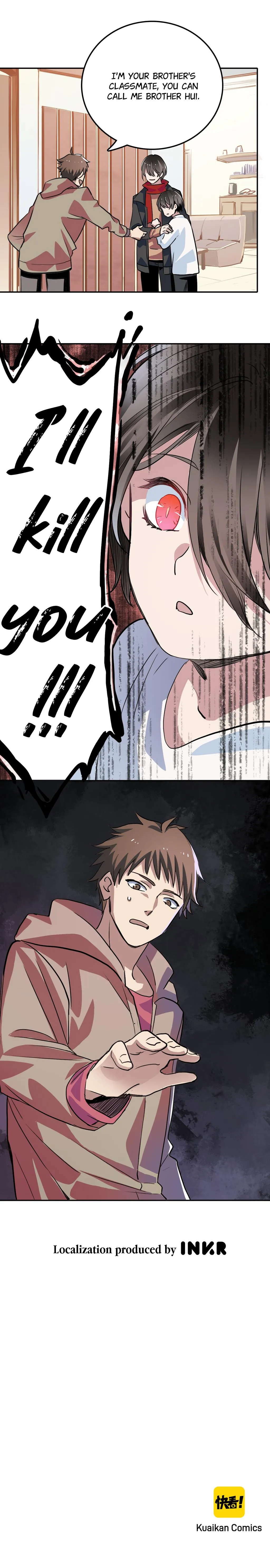 The Butterfly of Malice Chapter 2 page 7 - 