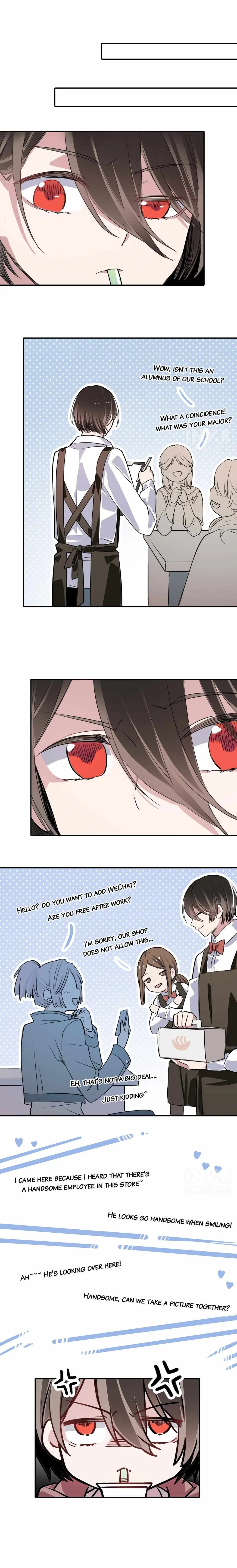 The Butterfly of Malice Chapter 7 page 5 - 