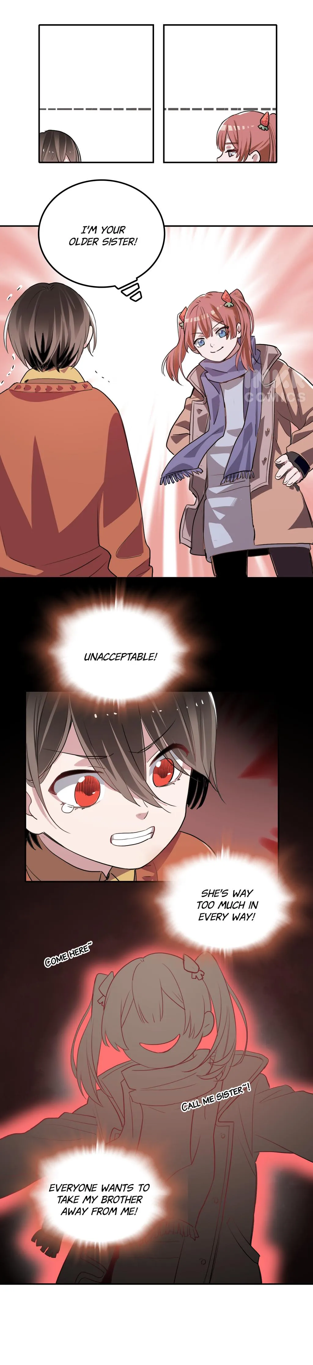 The Butterfly of Malice Chapter 8 page 2 - 