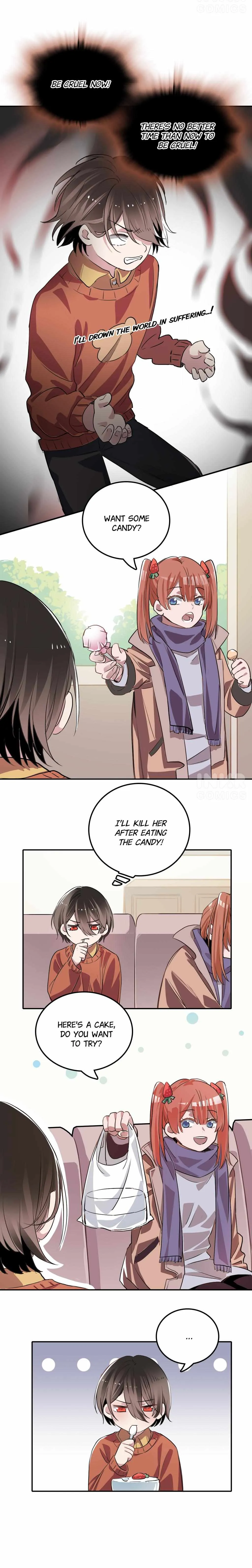The Butterfly of Malice Chapter 8 page 3 - 