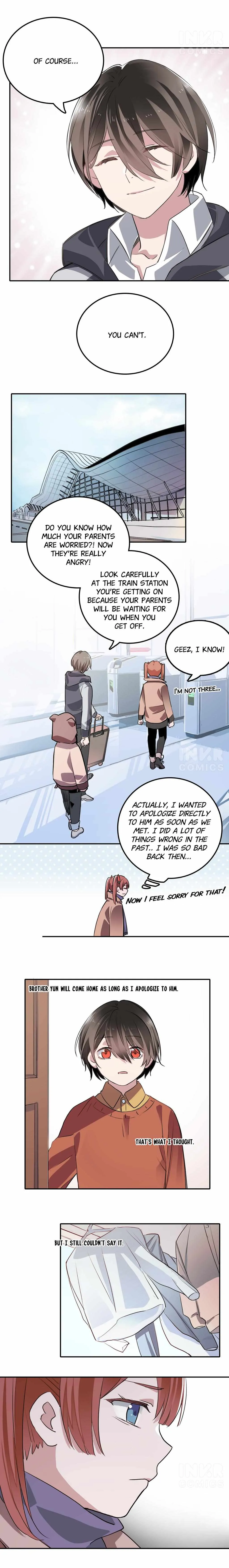 The Butterfly of Malice Chapter 9 page 5 - 