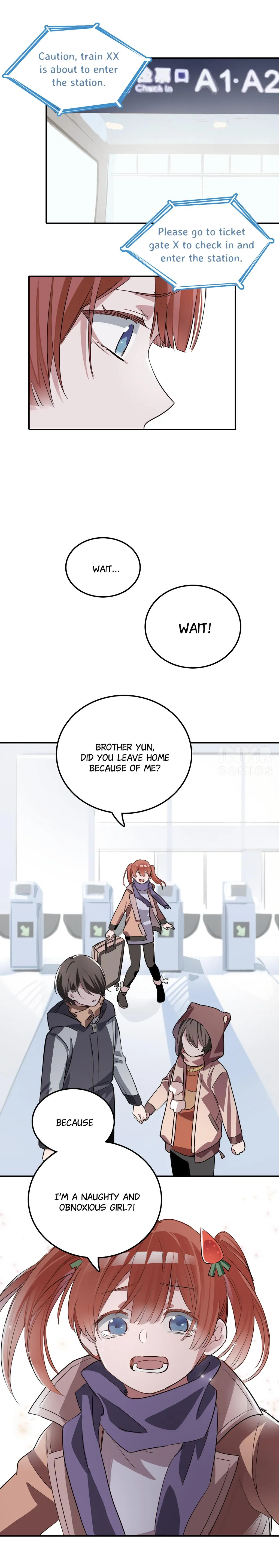 The Butterfly of Malice Chapter 9 page 6 - 