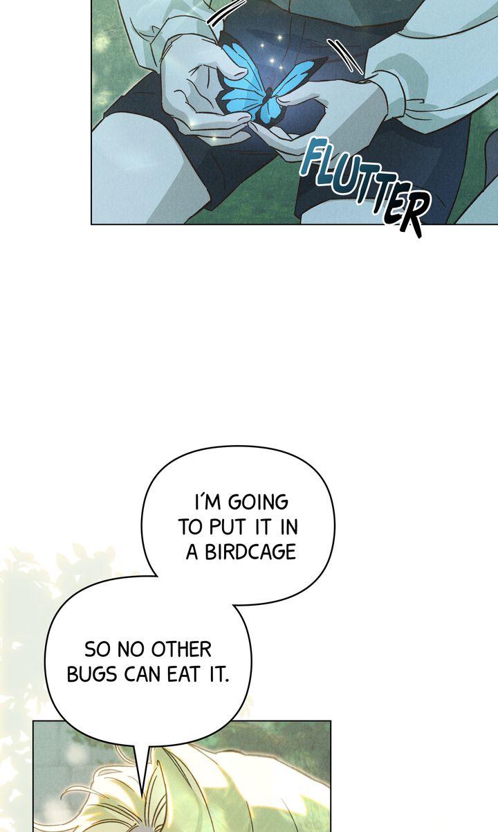The Butterfly That Swallowed Fog Chapter 0 page 11 - 