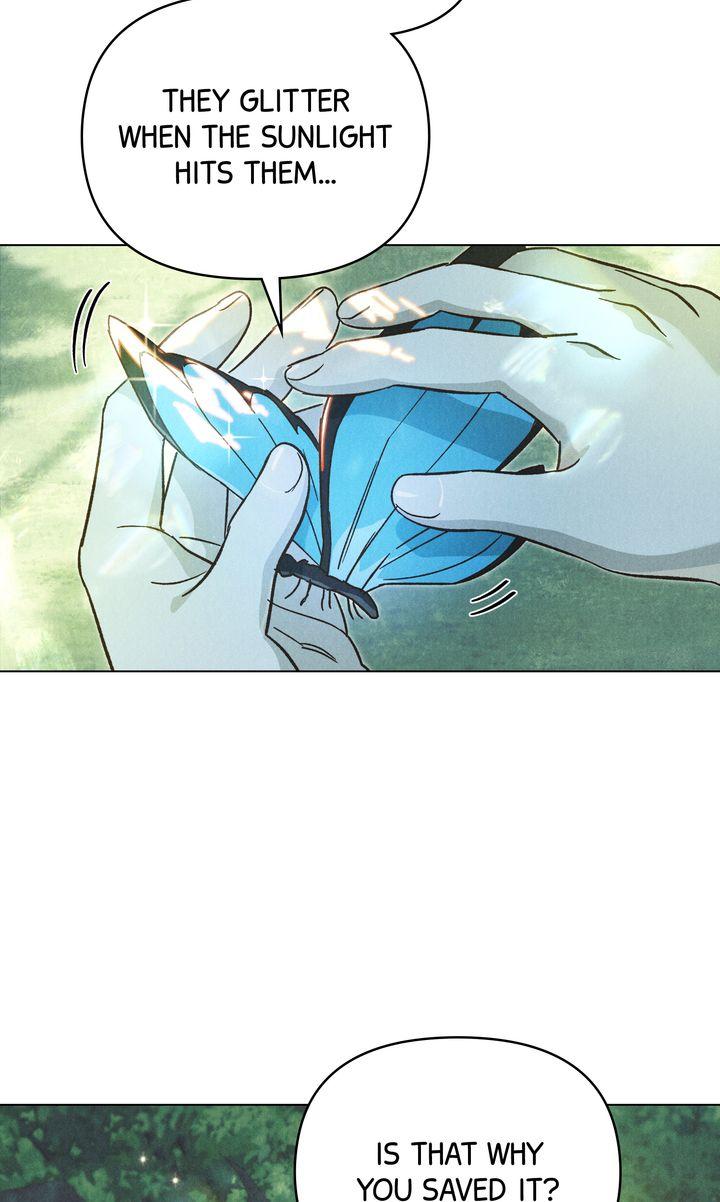 The Butterfly That Swallowed Fog Chapter 0 page 5 - 