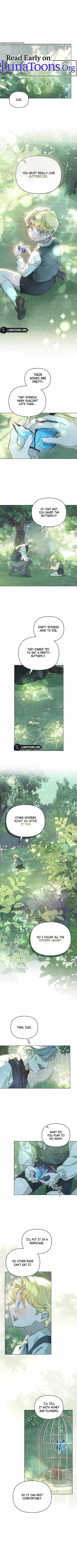 The Butterfly That Swallowed Fog Chapter 1 page 2 - 