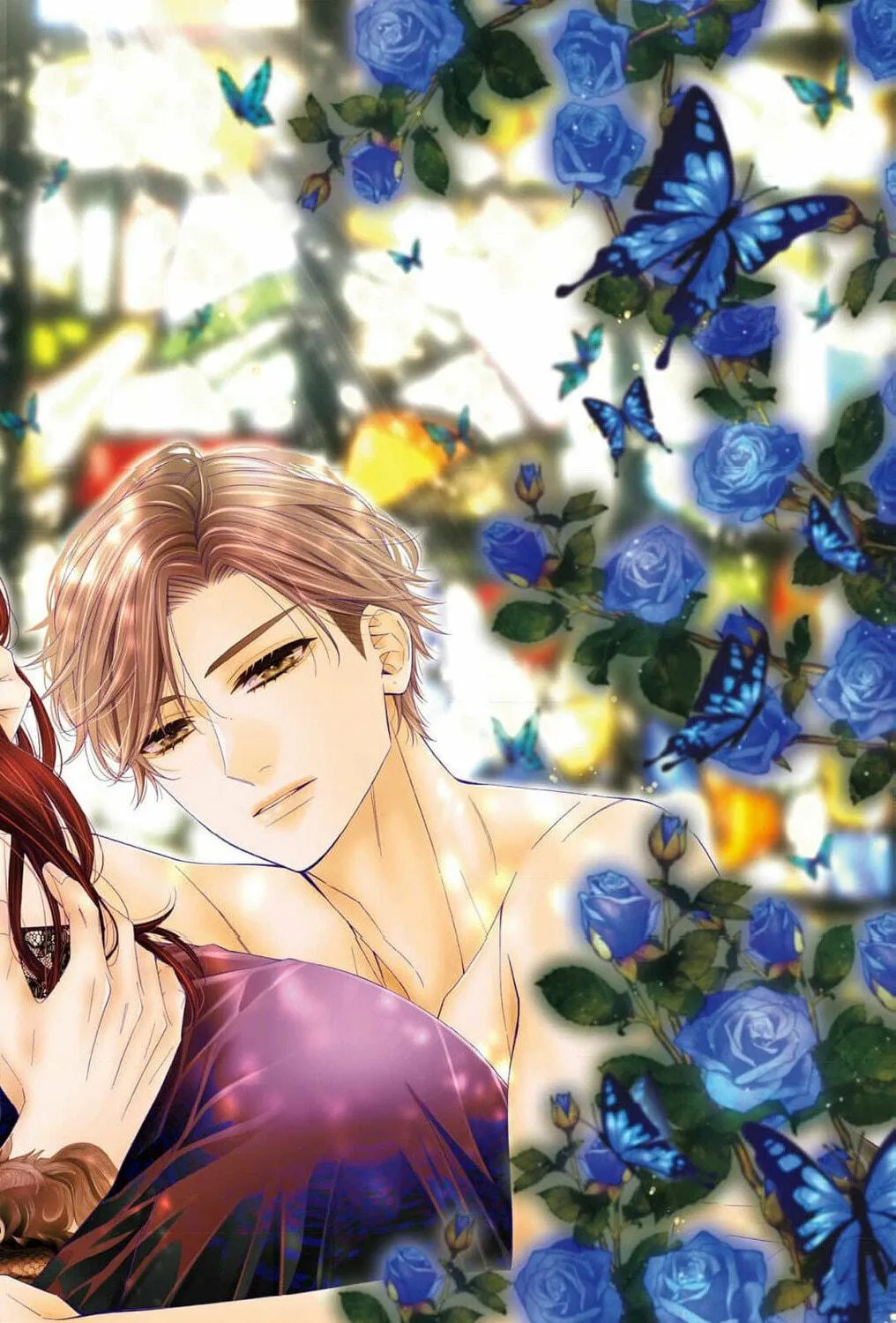 The butterfly trapped in a cage of love and obsession Chapter 1 page 11 - 