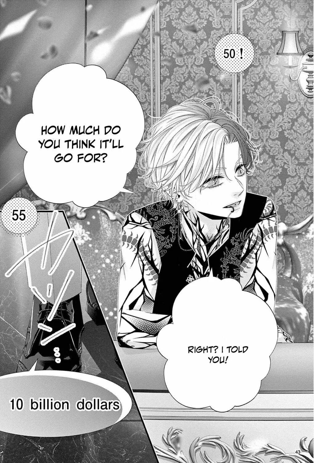 The butterfly trapped in a cage of love and obsession Chapter 1 page 101 - 