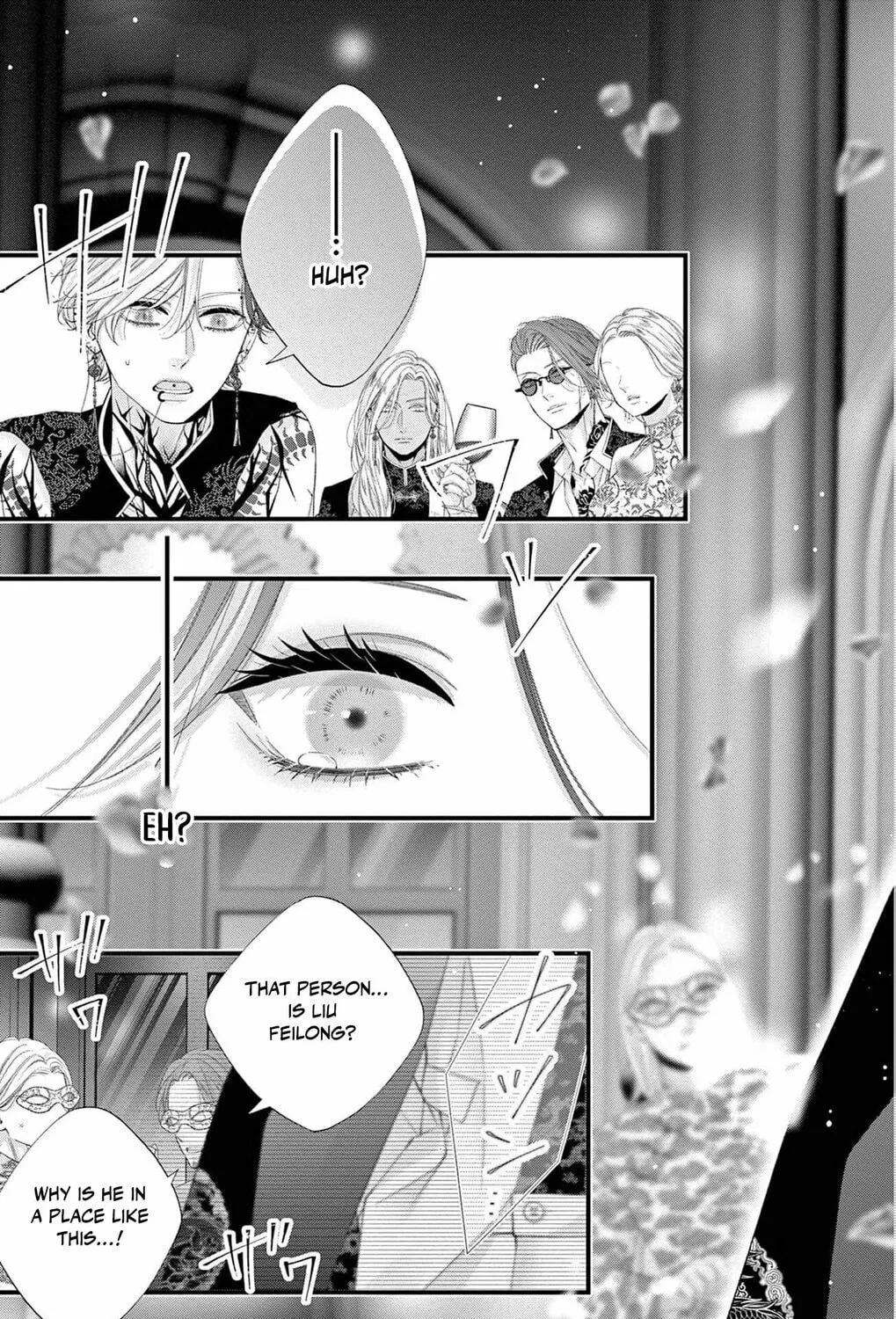 The butterfly trapped in a cage of love and obsession Chapter 1 page 105 - 