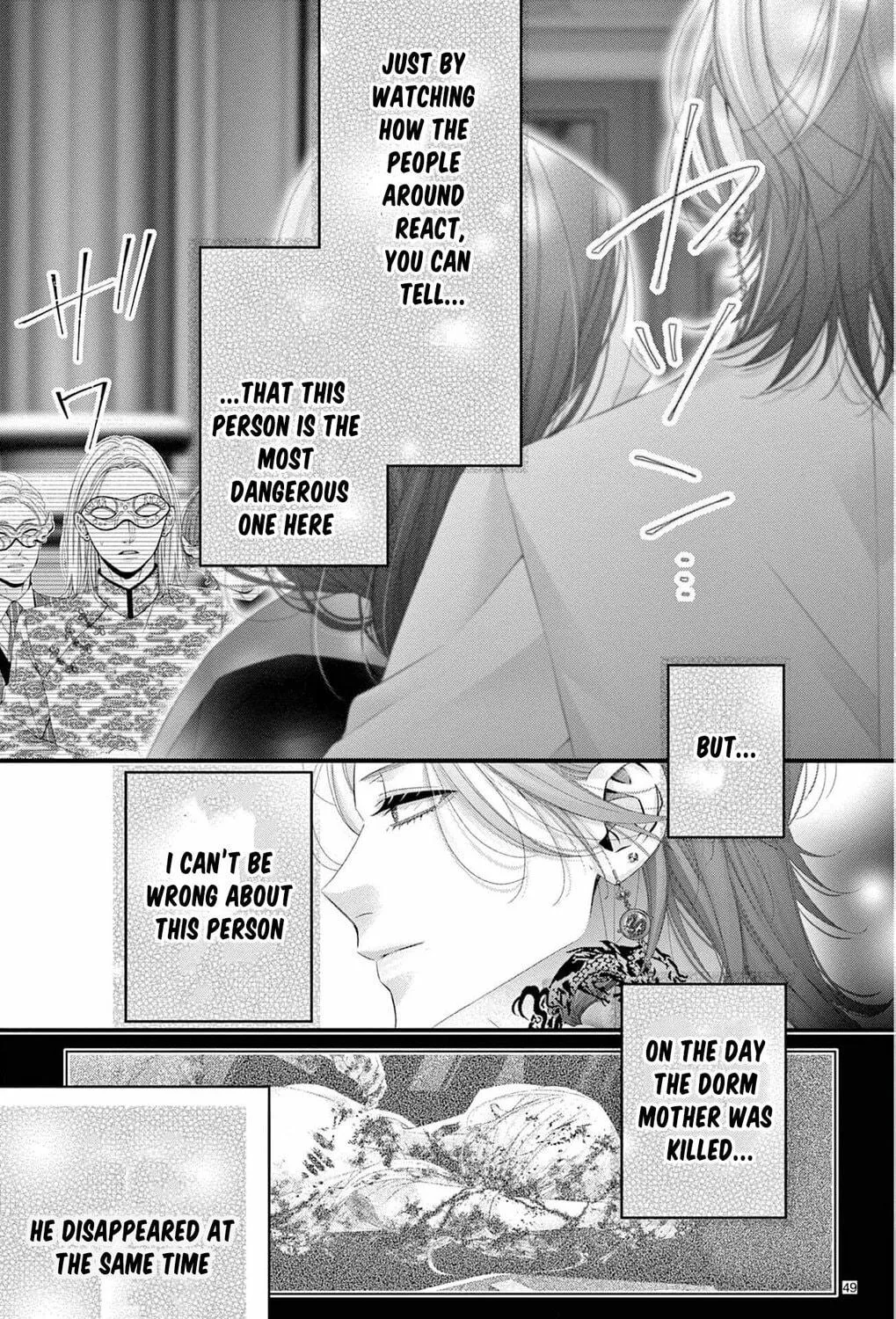 The butterfly trapped in a cage of love and obsession Chapter 1 page 113 - 