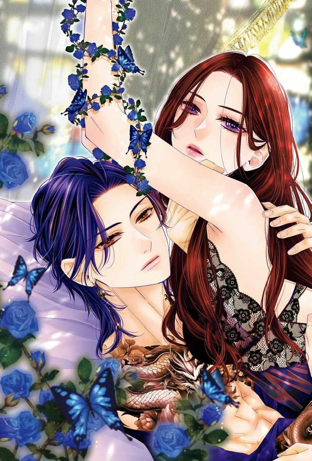 The butterfly trapped in a cage of love and obsession Chapter 1 page 13 - 