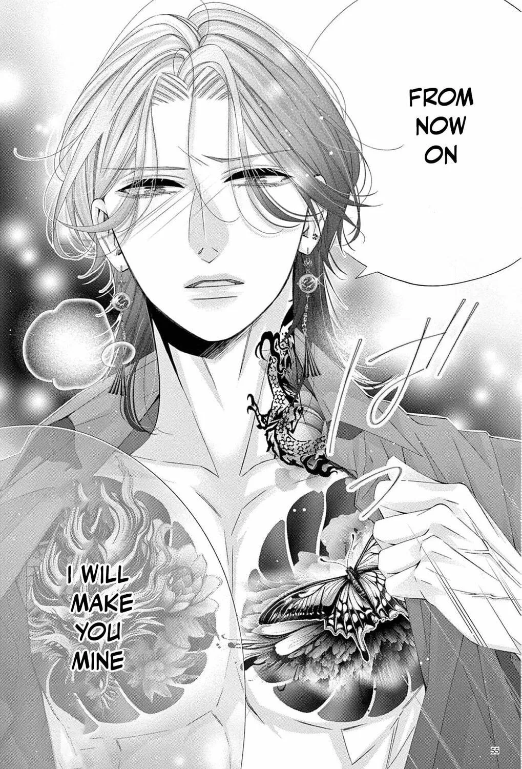 The butterfly trapped in a cage of love and obsession Chapter 1 page 125 - 