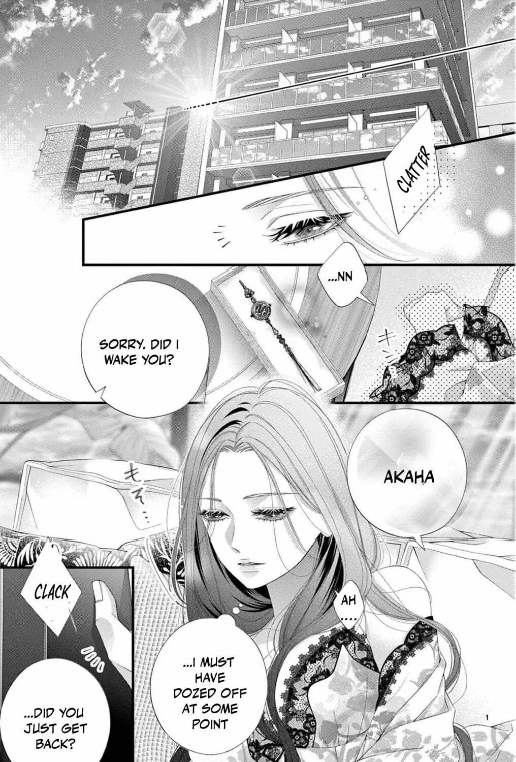 The butterfly trapped in a cage of love and obsession Chapter 1 page 17 - 