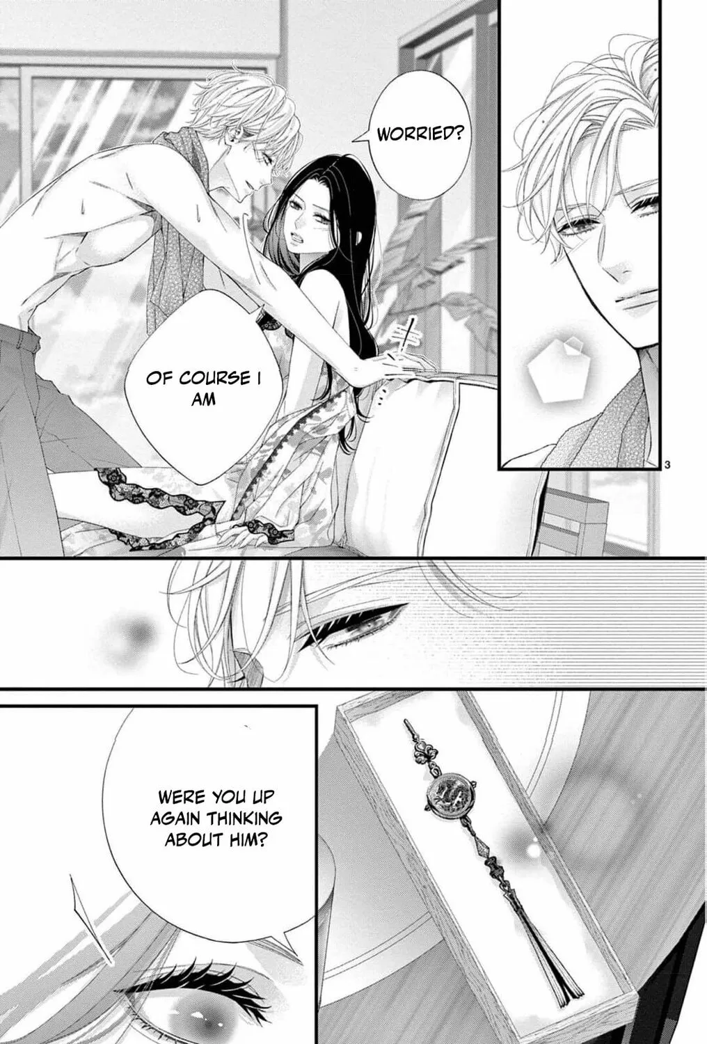 The butterfly trapped in a cage of love and obsession Chapter 1 page 21 - 