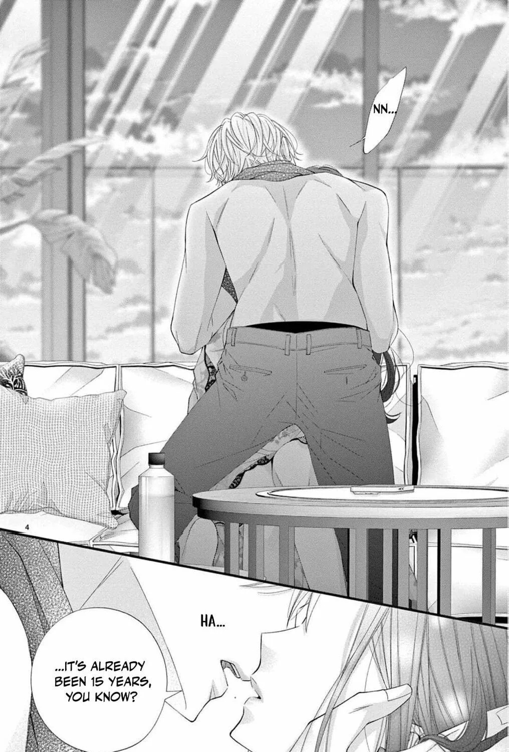 The butterfly trapped in a cage of love and obsession Chapter 1 page 23 - 