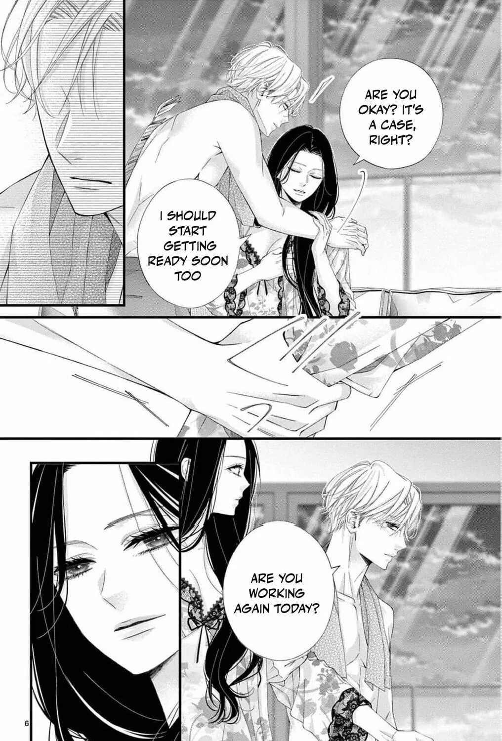 The butterfly trapped in a cage of love and obsession Chapter 1 page 27 - 