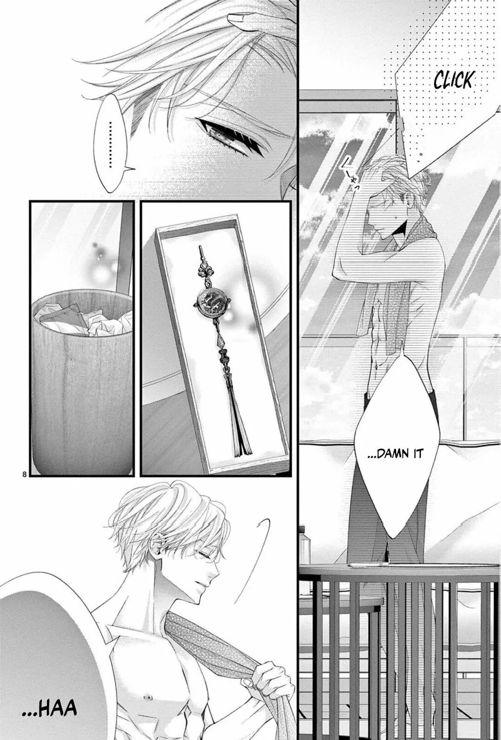 The butterfly trapped in a cage of love and obsession Chapter 1 page 31 - 