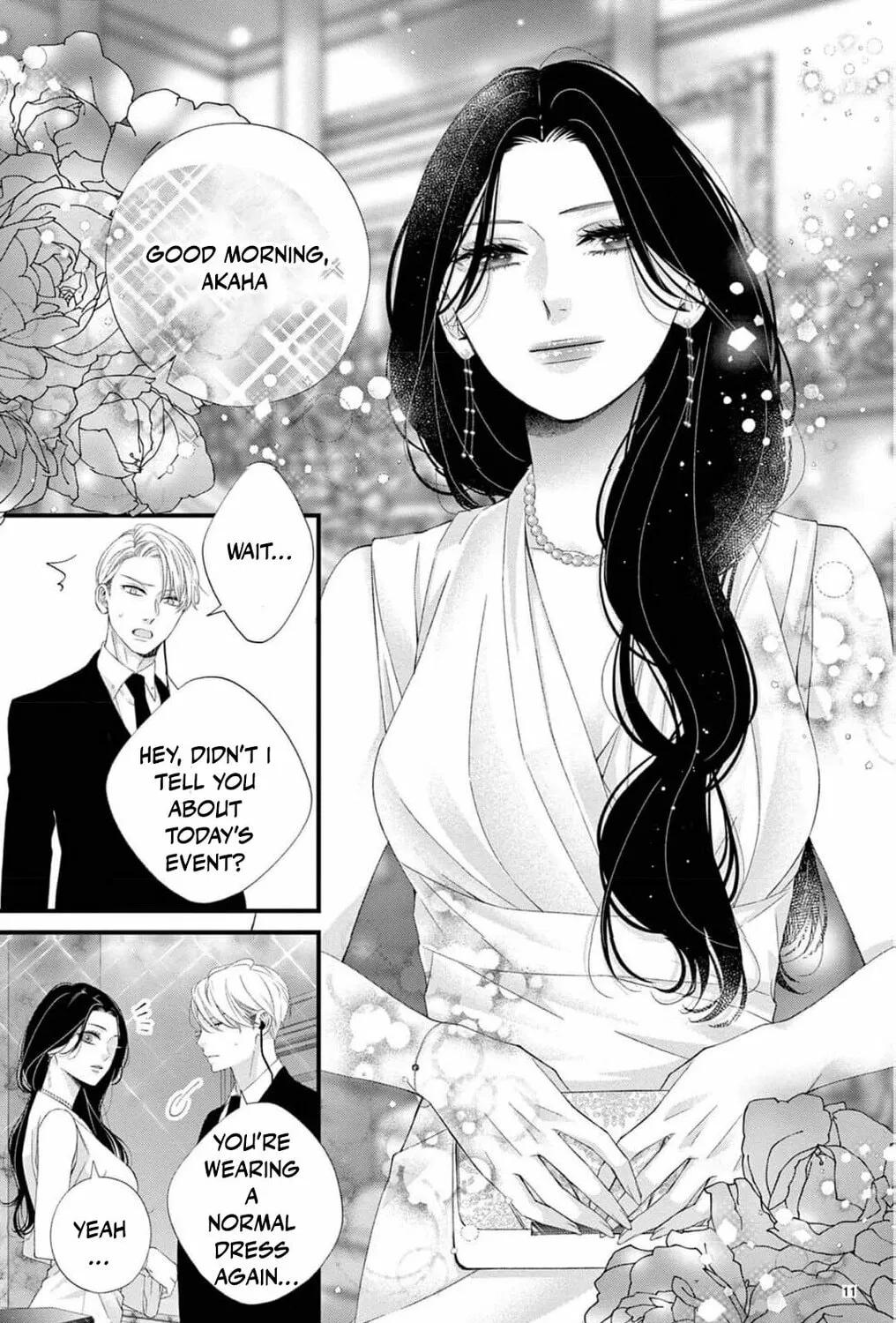 The butterfly trapped in a cage of love and obsession Chapter 1 page 37 - 