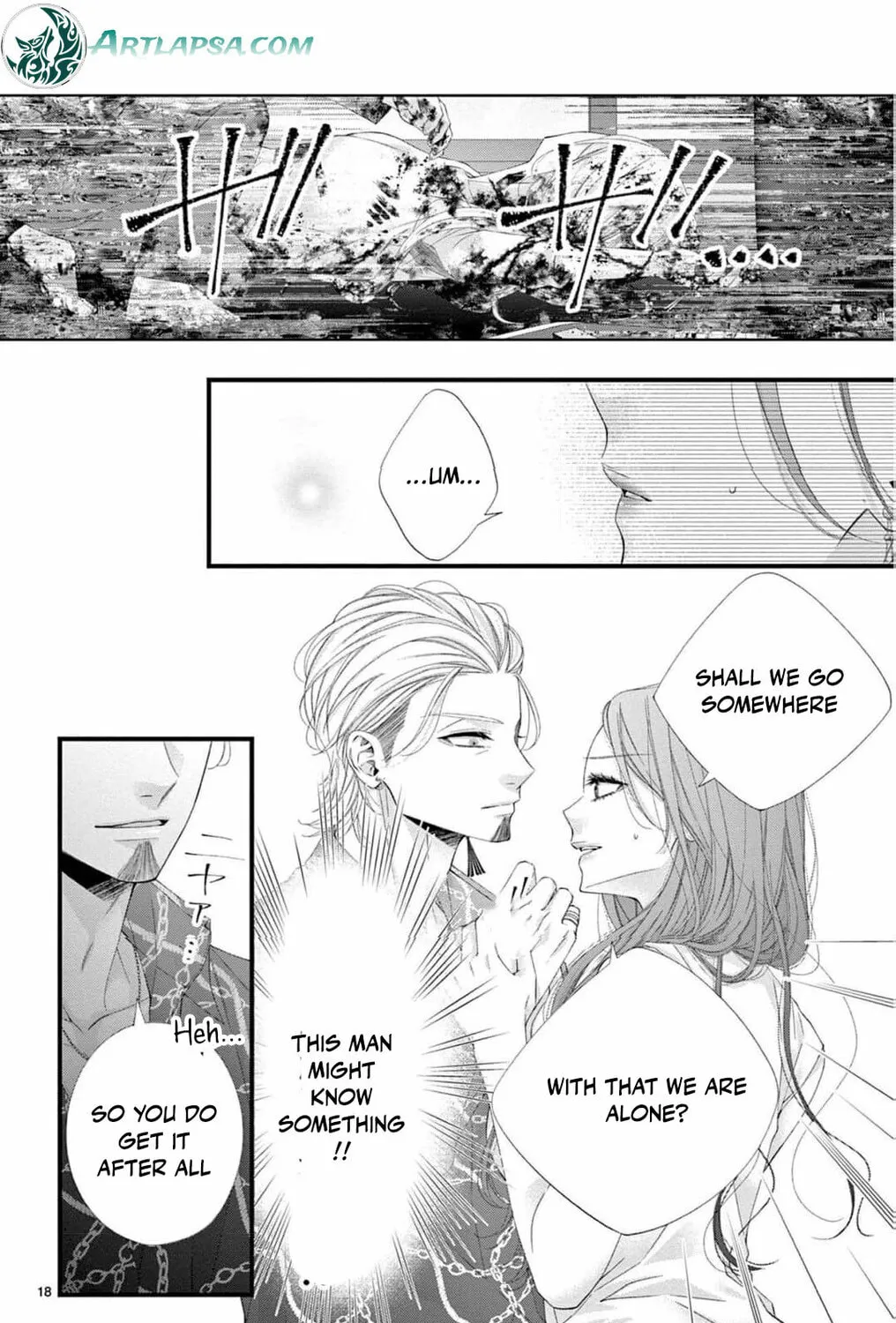 The butterfly trapped in a cage of love and obsession Chapter 1 page 51 - 