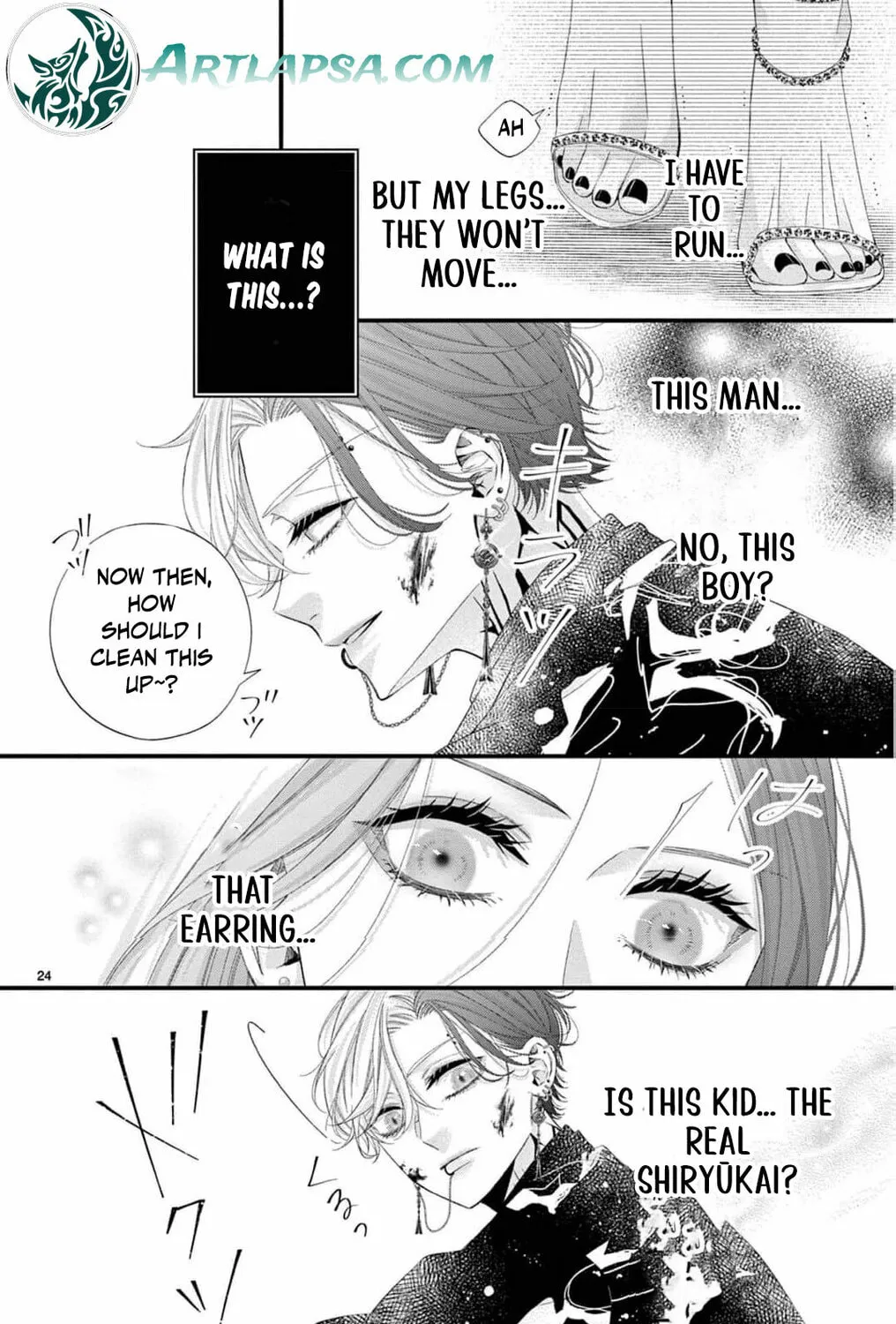 The butterfly trapped in a cage of love and obsession Chapter 1 page 63 - 