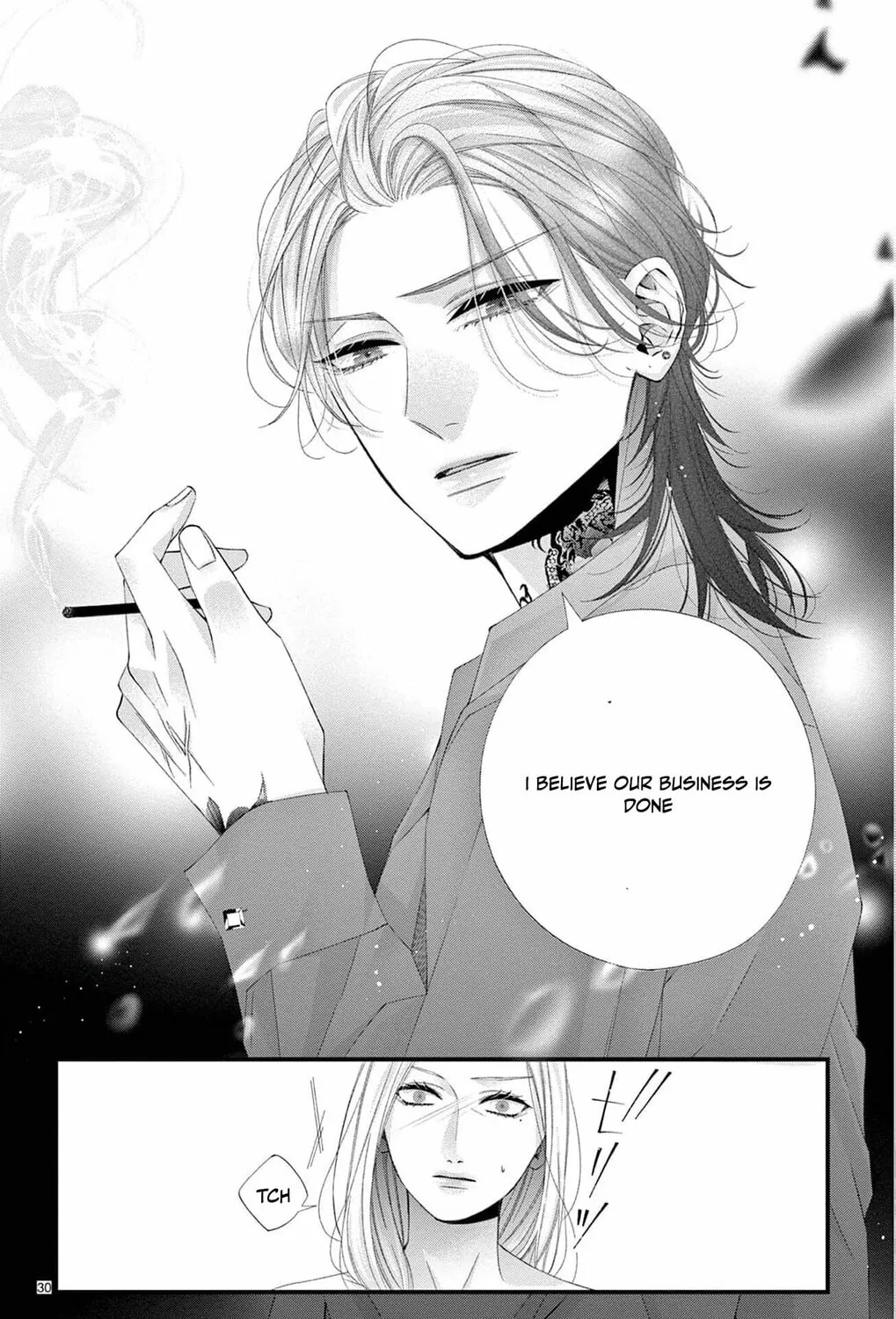 The butterfly trapped in a cage of love and obsession Chapter 1 page 75 - 