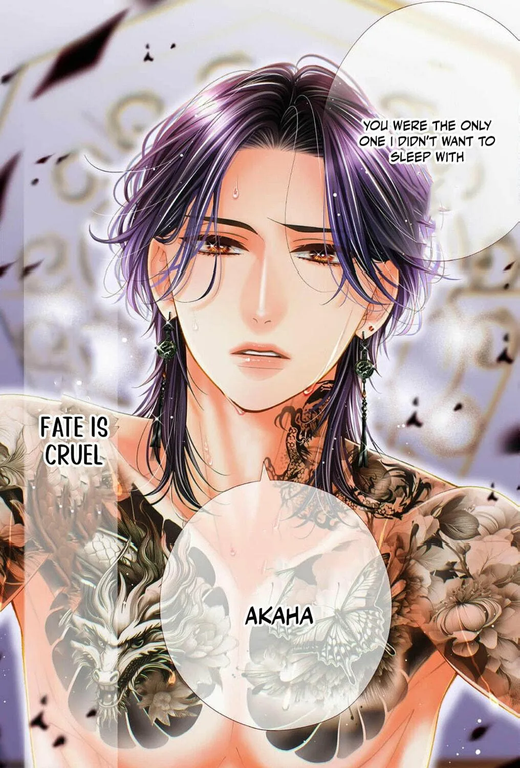 The butterfly trapped in a cage of love and obsession Chapter 1 page 9 - 
