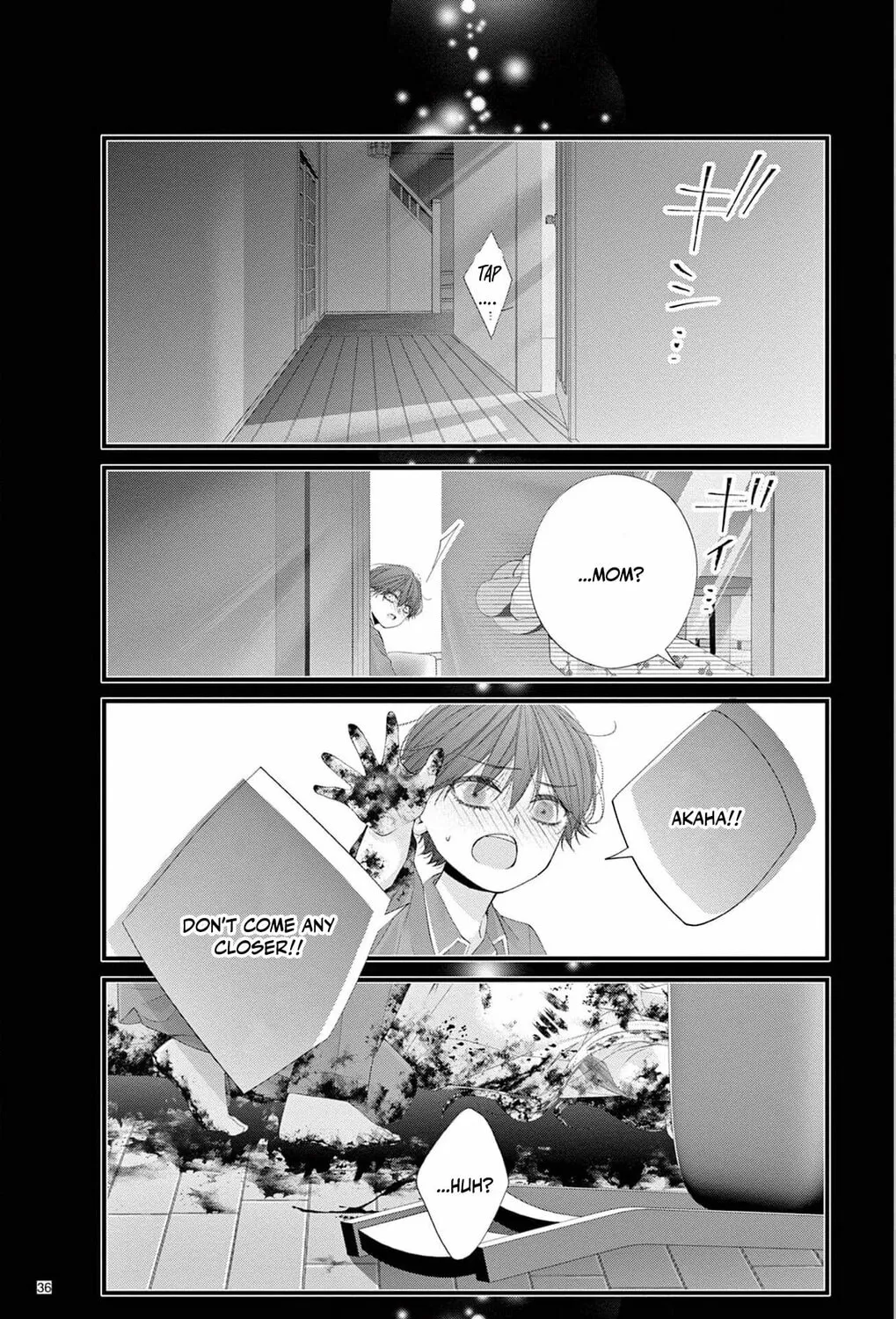 The butterfly trapped in a cage of love and obsession Chapter 1 page 87 - 