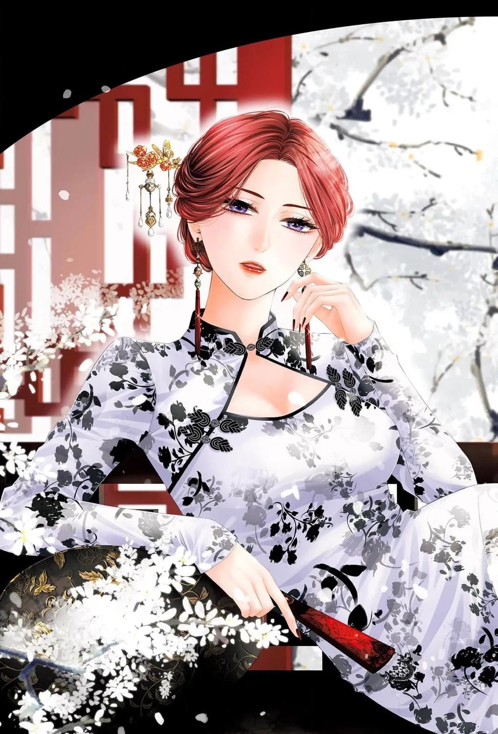 The butterfly trapped in a cage of love and obsession Chapter 10 page 11 - 