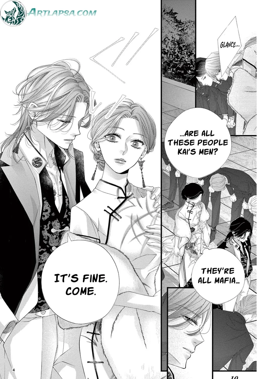 The butterfly trapped in a cage of love and obsession Chapter 10 page 21 - 