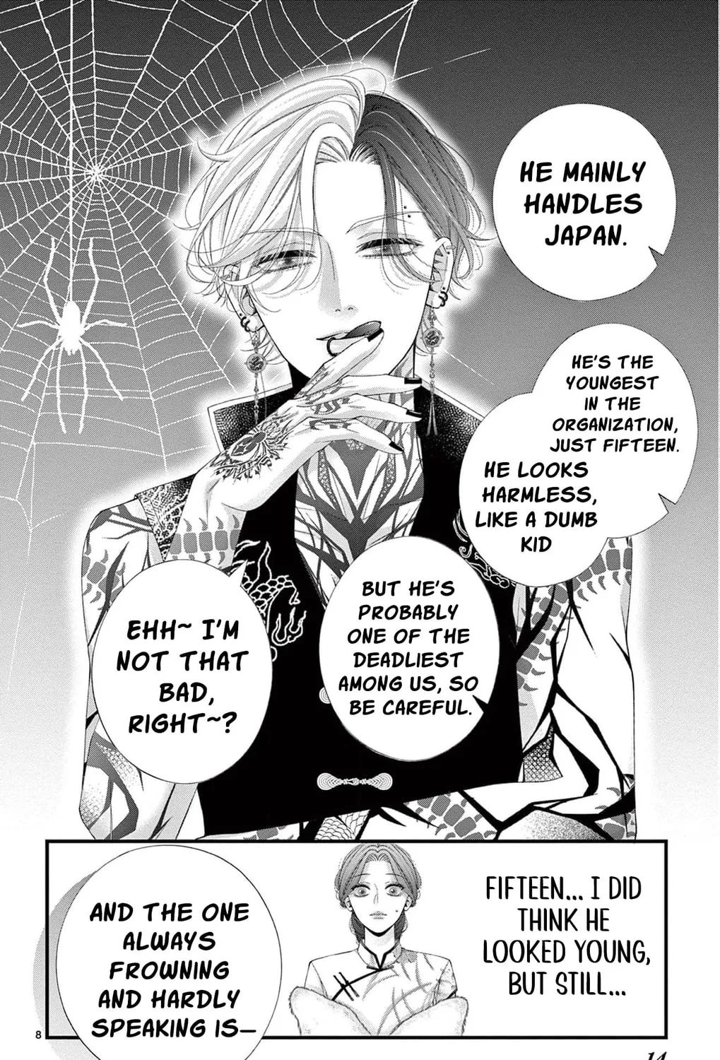 The butterfly trapped in a cage of love and obsession Chapter 10 page 29 - 