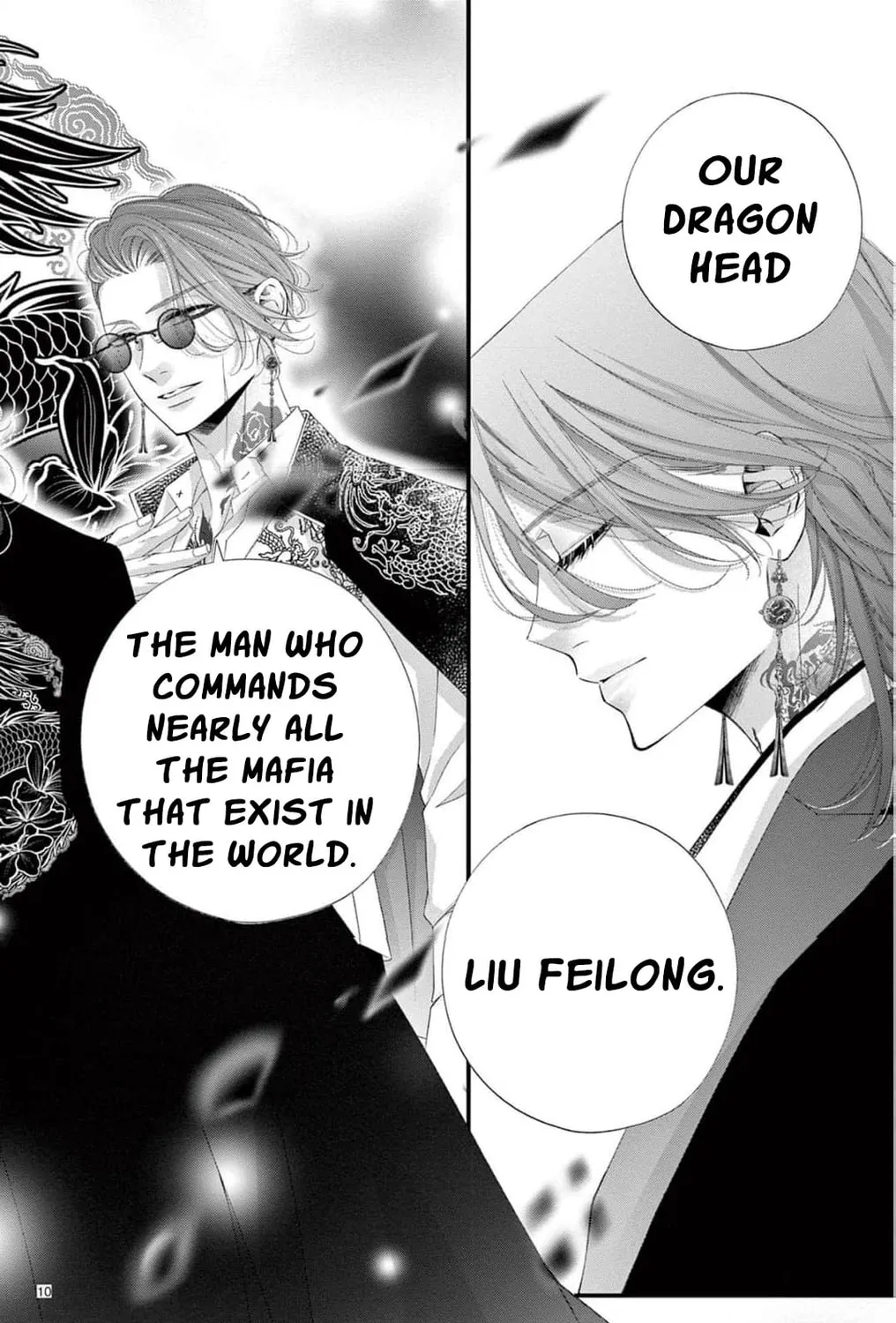 The butterfly trapped in a cage of love and obsession Chapter 10 page 33 - 