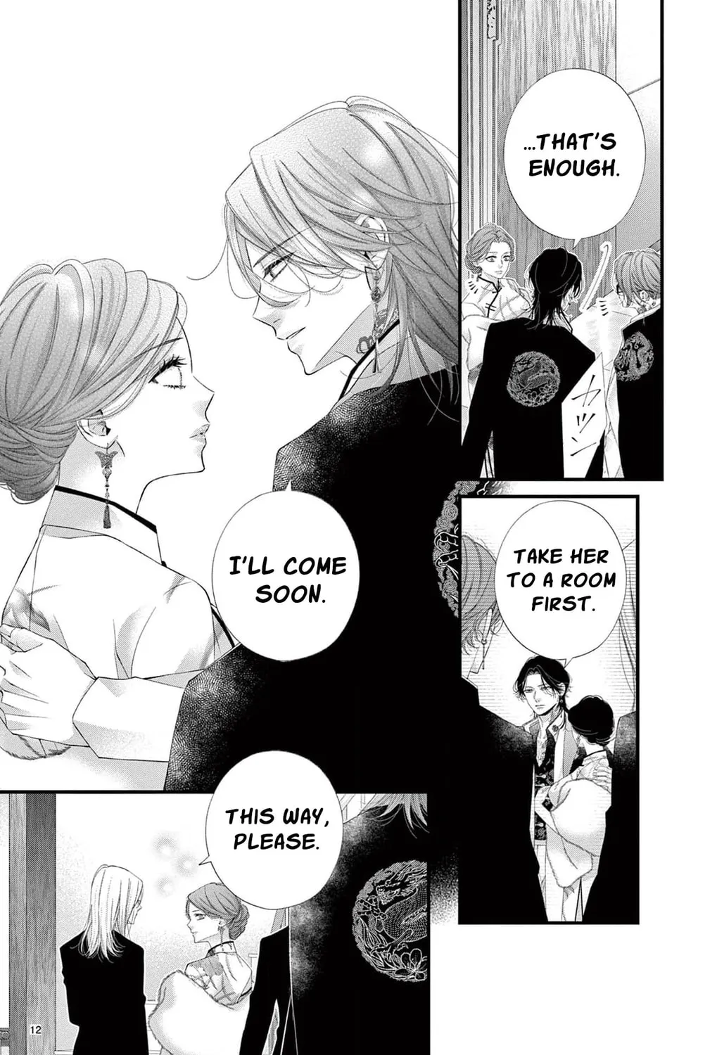 The butterfly trapped in a cage of love and obsession Chapter 10 page 37 - 