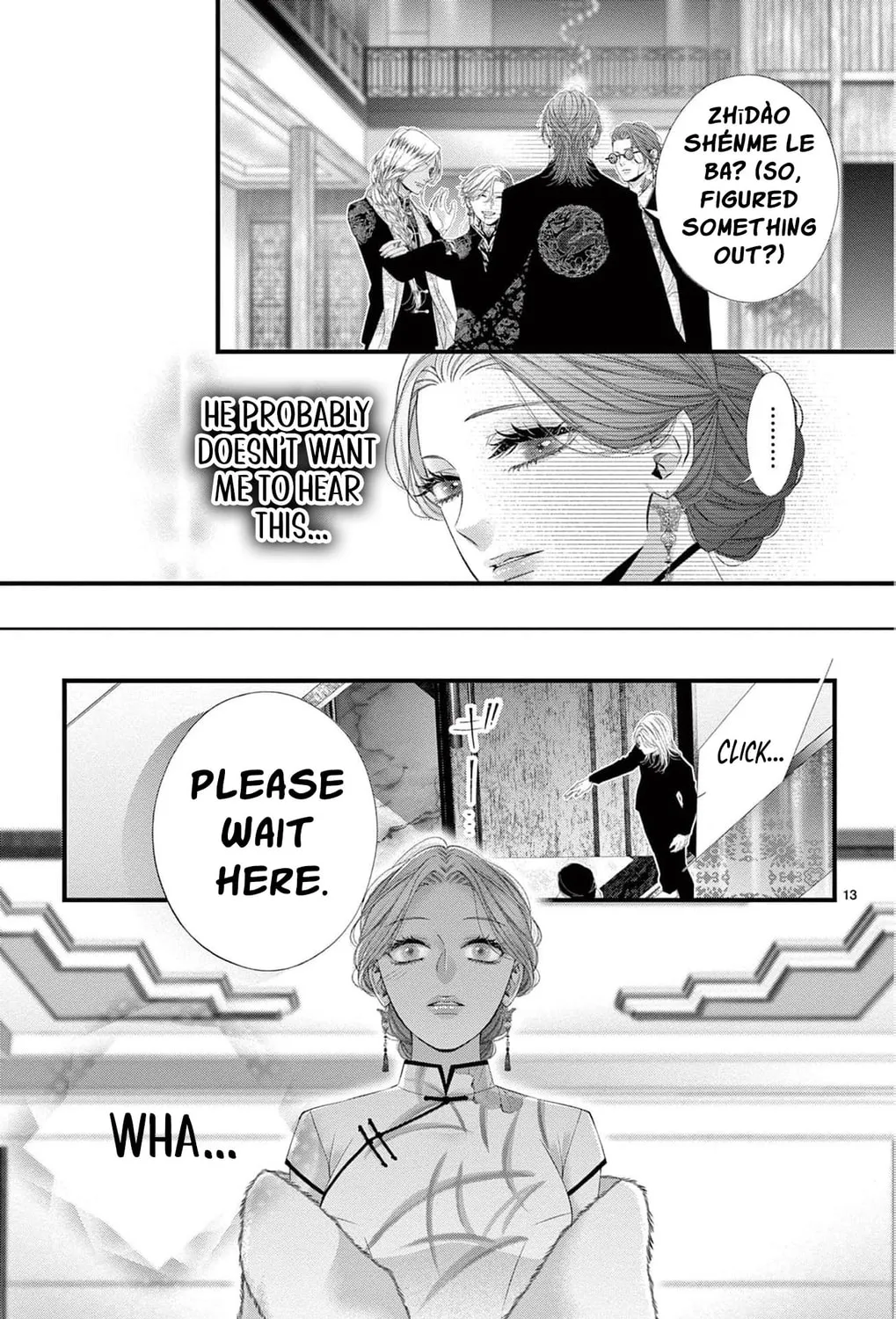 The butterfly trapped in a cage of love and obsession Chapter 10 page 39 - 