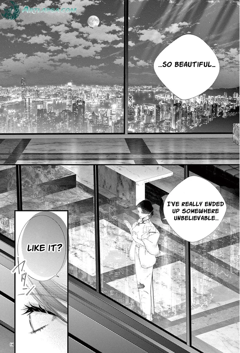 The butterfly trapped in a cage of love and obsession Chapter 10 page 41 - 