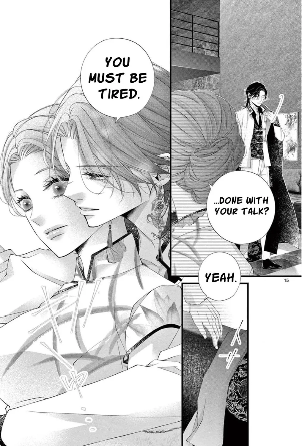 The butterfly trapped in a cage of love and obsession Chapter 10 page 43 - 
