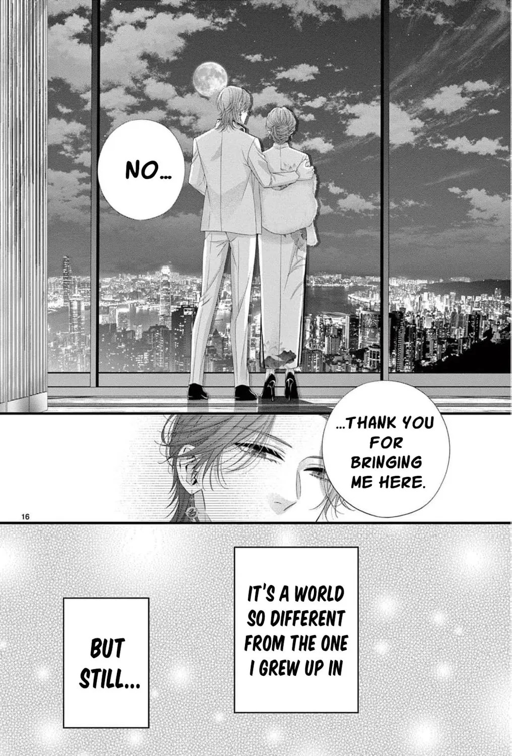 The butterfly trapped in a cage of love and obsession Chapter 10 page 45 - 