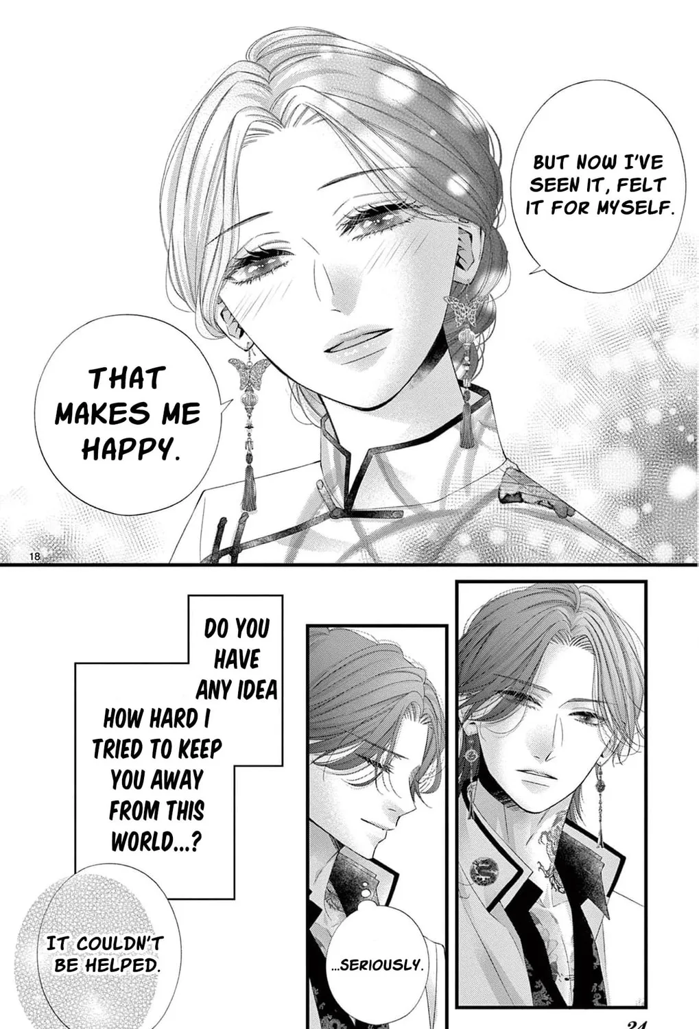 The butterfly trapped in a cage of love and obsession Chapter 10 page 49 - 