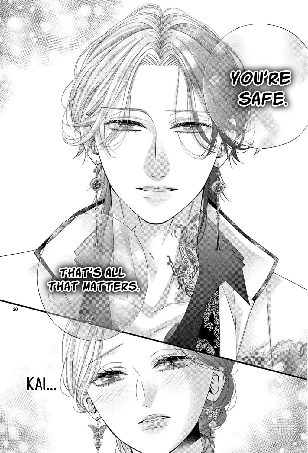 The butterfly trapped in a cage of love and obsession Chapter 10 page 53 - 