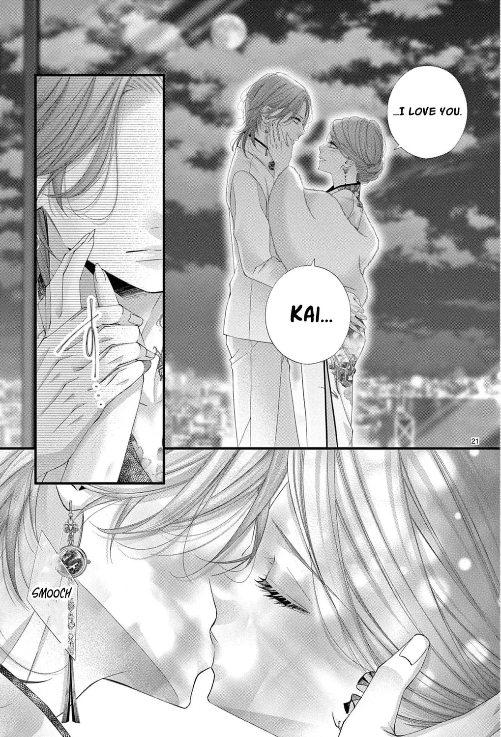 The butterfly trapped in a cage of love and obsession Chapter 10 page 55 - 