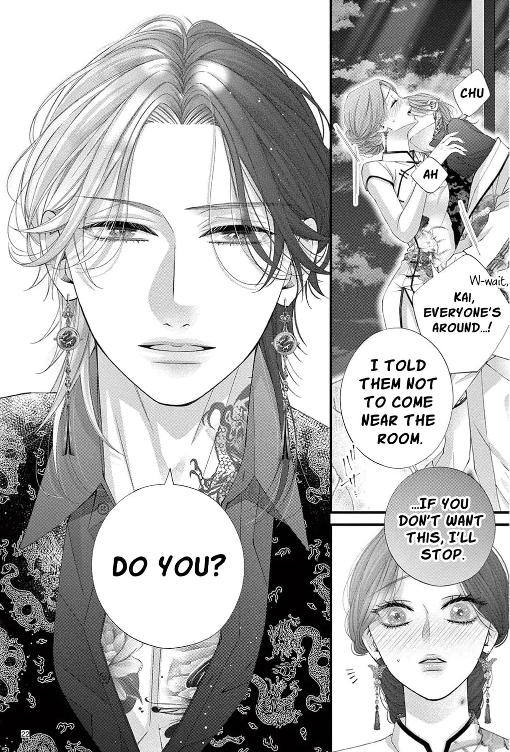 The butterfly trapped in a cage of love and obsession Chapter 10 page 57 - 