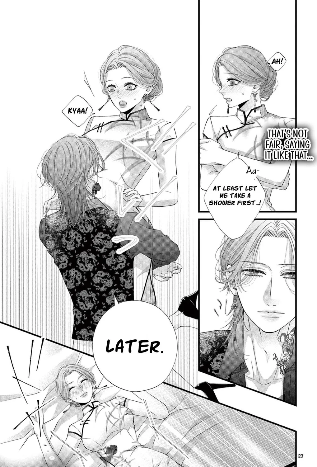 The butterfly trapped in a cage of love and obsession Chapter 10 page 59 - 
