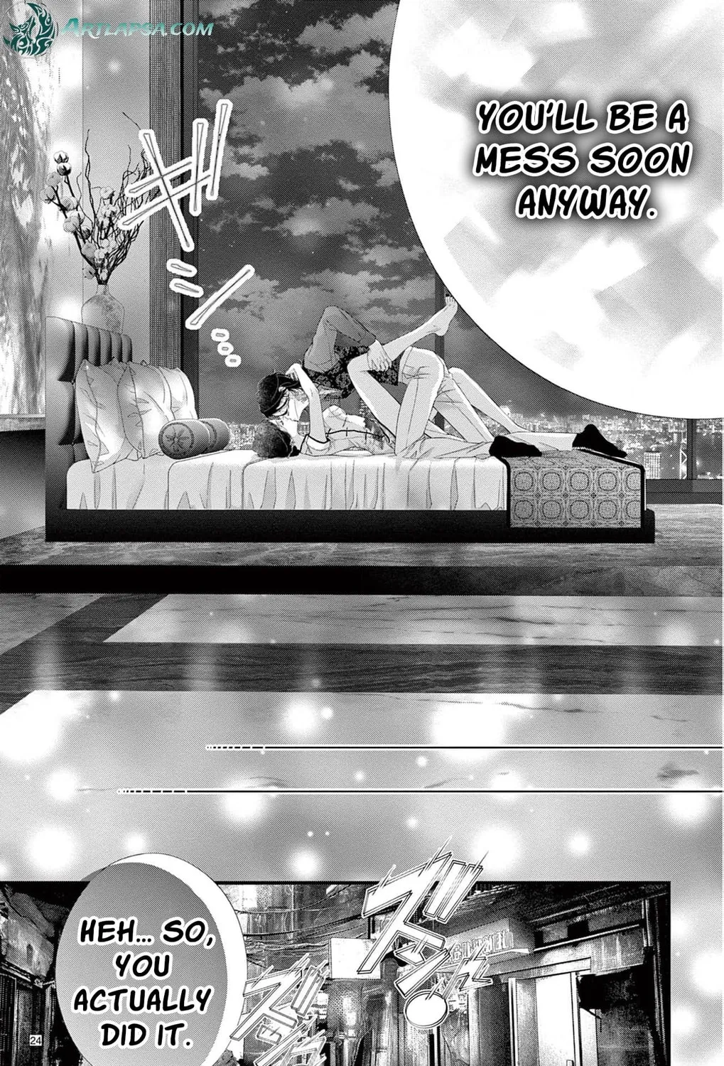 The butterfly trapped in a cage of love and obsession Chapter 10 page 61 - 