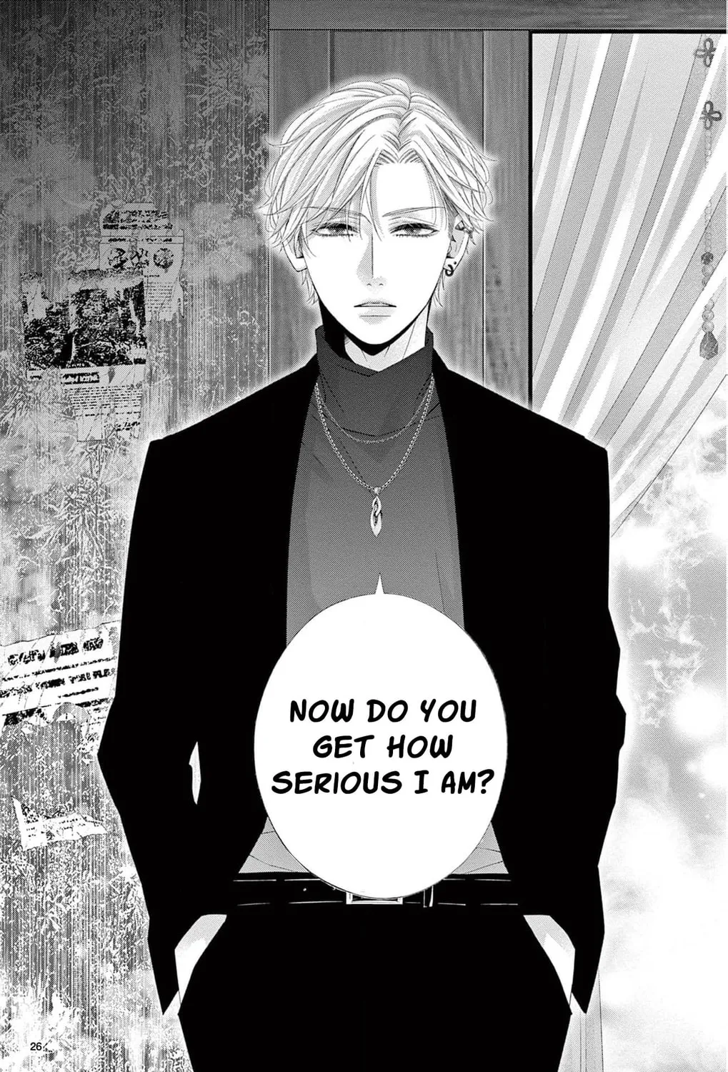 The butterfly trapped in a cage of love and obsession Chapter 10 page 65 - 