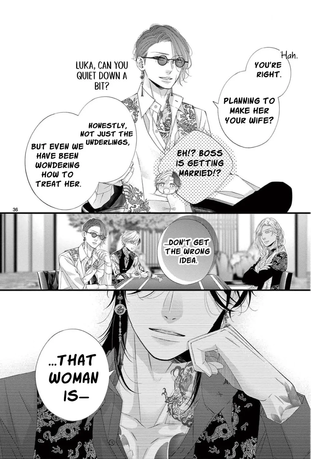 The butterfly trapped in a cage of love and obsession Chapter 10 page 85 - 