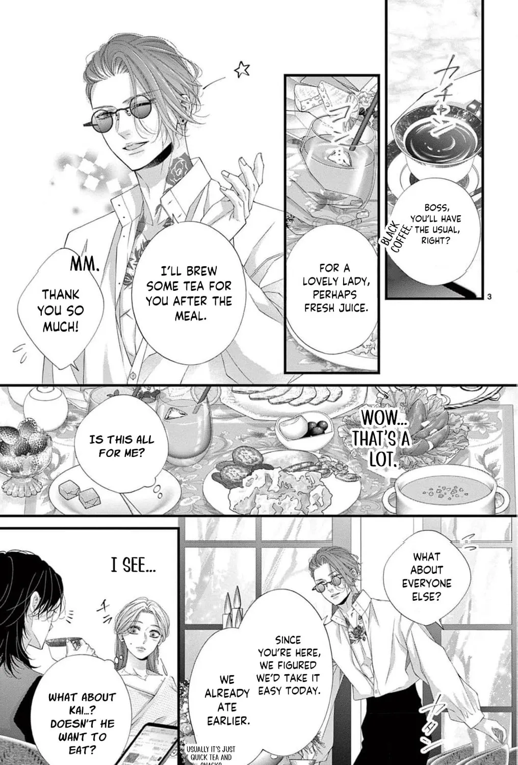 The butterfly trapped in a cage of love and obsession Chapter 11 page 11 - 