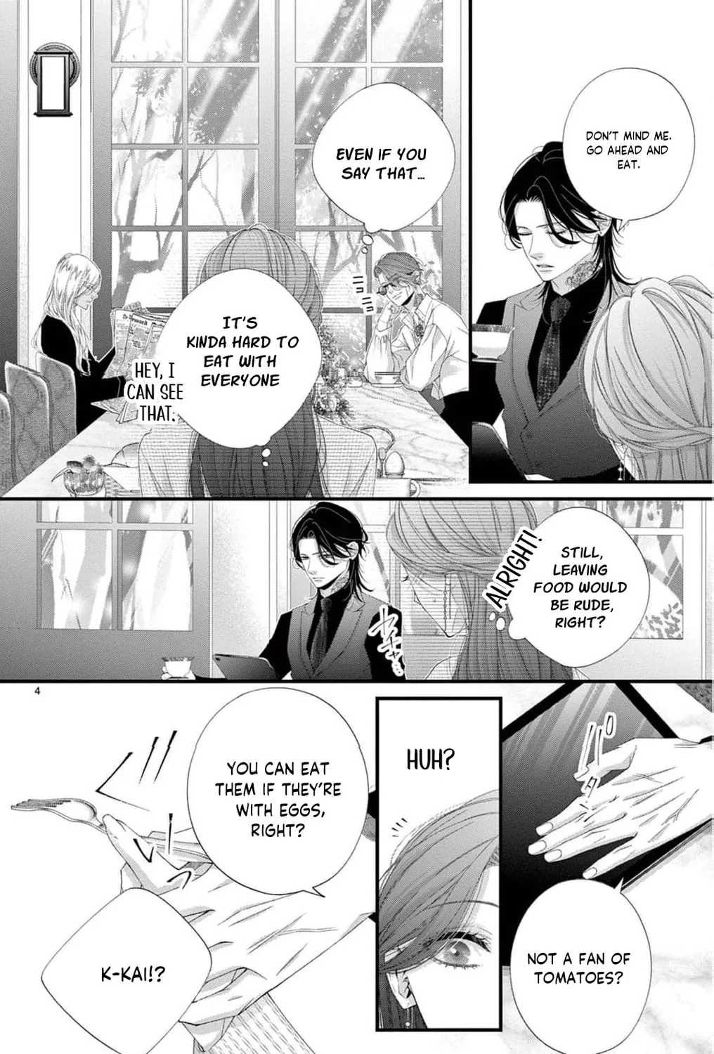 The butterfly trapped in a cage of love and obsession Chapter 11 page 13 - 